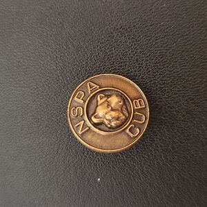 Nspa Cub pin